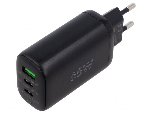 Alimentator Pulsatoriu 5VDC 65W cu Ștecher EU