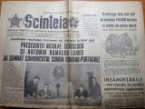 Scanteia 24 martie 1979-articol jud. gorj,buftea