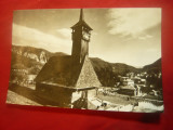 Ilustrata Olanesti - Biserica lui Horia adusa din Albac circulat 1971, Circulata, Fotografie