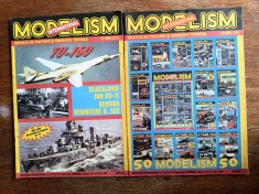 Lot 2 Reviste Modelism an 1995 , nr. 3, 4, / C rev P2 foto