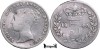 1845, 3 Pence - Victoria - Regatul Unit al Marii Britanii și Irlandei | KM 730, Europa, Argint