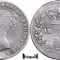 1845, 3 Pence - Victoria - Regatul Unit al Marii Britanii și Irlandei | KM 730