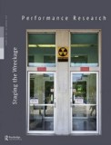 Performance Reasearch Vol.24 Issue 5 |