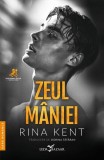 Moștenirea zeilor. Zeul m&acirc;niei (Vol. 3) - Paperback brosat - Rina Kent - Leda