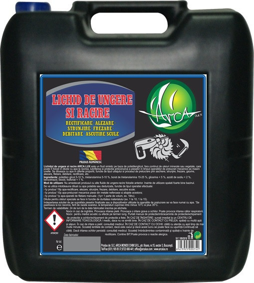 Lichid de Ungere si Racire Arca Lux, Bidon 20 L