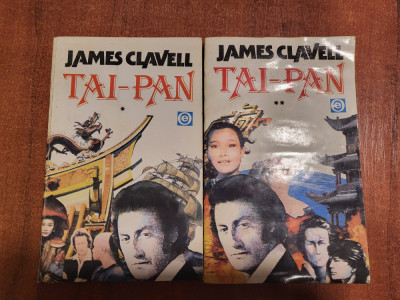 Tai-Pan vol.1 si 2 de James Clavell foto