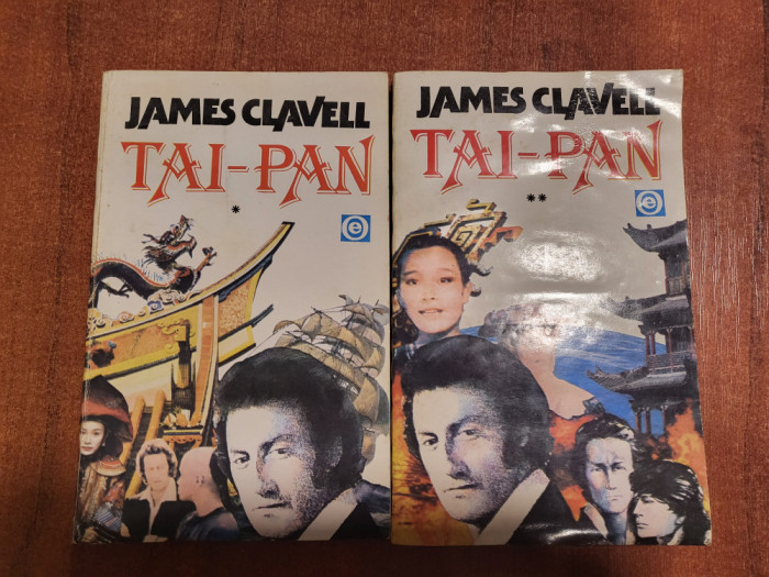 Tai-Pan vol.1 si 2 de James Clavell