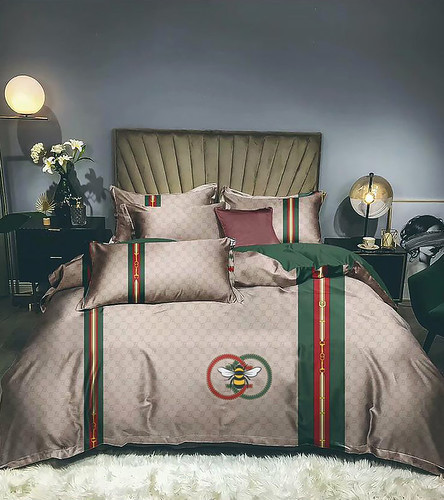 Lenjerie de pat pentru o persoana cu husa elastic pat si fata perna dreptunghiulara, Aiyana, bumbac mercerizat, multicolor