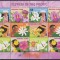 DB1 Flora Flori Ins. Marshall 1999 Vanda MS MNH