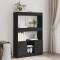 vidaXL Dulap &icirc;nalt, negru, 92x33x140 cm, lemn prelucrat 3309610