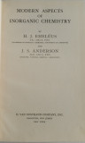 MODERN ASPECTS OF INORGANIC CHEMISTRY-H. J. EMELEUS - NEW YORK