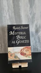 Rudolf Steiner - Misterul Biblic al Genezei