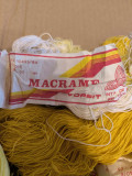 Lot n3 - Fire / Ata Tricotat macrame, cusut macrame , etc ( Vintage )