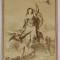 INDEPENDENTA ROMANIEI , C. GEORGESCU PINX. FOTOGRAFIE DUPA TABLOU , FORMAT C.D.V. , SFARSITUL SEC. XIX