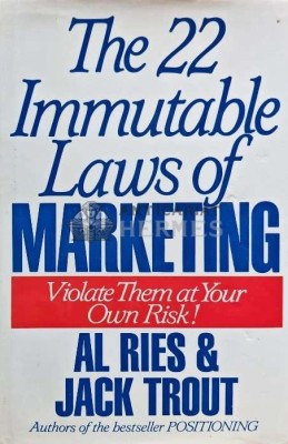 The 22 Immutable Laws of Marketing - 1993 - Jack Trout (G183) foto