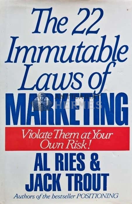 The 22 Immutable Laws of Marketing - 1993 - Jack Trout (G183)
