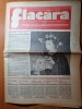 Flacara 26 Mai 1977: Scornicești, Țara Făgărașului, Giurgiu, Urziceni, Cenaclul Flacăra. Ziar Vechi, 24 Pagini