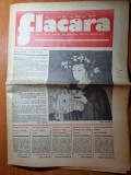 flacara 26 mai 1977-scorei tara fagarasului,giurgiu,urziceni,cenaclul flacara