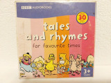 DD- Tales and Rhymes for favourite times, BBC audiobooks, CD