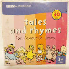 DD- Tales and Rhymes for favourite times, BBC audiobooks, CD