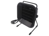 Absorbant de fum QUICK 23W 230V AC ESD negru 167x182x101mm