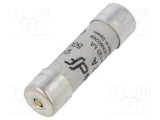 Siguranţă gG 2A 500VAC 440VDC 14x51mm cupru DF ELECTRIC