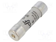 Siguranţă gG 2A 500VAC 440VDC 14x51mm cupru DF ELECTRIC