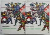 Cavalerii teutoni (2 volume) &ndash; Henryk Sienkiewicz (supracoperta putin uzata)