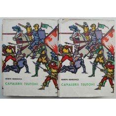 Cavalerii teutoni (2 volume) &ndash; Henryk Sienkiewicz (supracoperta putin uzata)