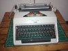 Masina de scris vintage mecanica Olympia Monica