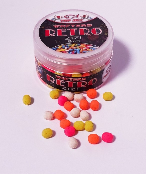 Top Mix - Retro Wafters 8mm - Zizi