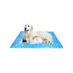 Covoras de racire pentru animale de companie, Sofia CONCEPT, Impermeabil, 70 x 100cm, XL, Albastru foto