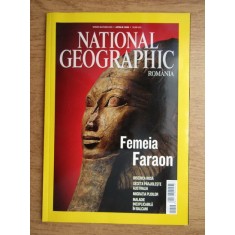 Revista National Geographic. Aprilie 2009