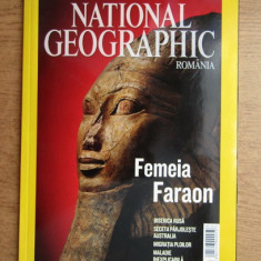Revista National Geographic. Aprilie 2009