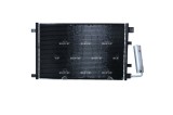 NRF 350042 EASY FIT Condensator, climatizare