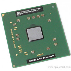 Procesor laptop AMD Mobile Sempron 64 3000+ 1.8GHz SMS3000BQX2LF Socket 754