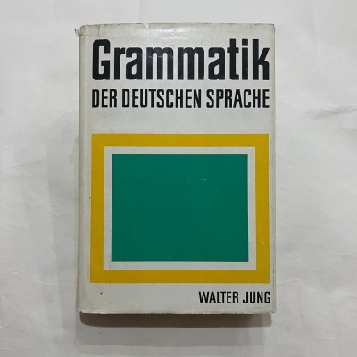 Walter Jung - Grammatik der deutschen Sprache foto