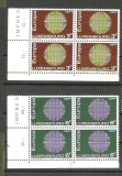 Luxembourg 1970 Europa CEPT x 4, MNH AC.124, Nestampilat