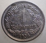 J.116 GERMANIA 1 REICHSMARK 1934 E