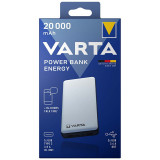 Power Bank VARTA 57978 Fast Energy 20000mAh 2x USB QC3.0 1x USB TYPE-C PD