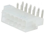 Soclu cablu-placă Mini-Fit Jr 4,2mm 12 pini THT 9A, MOLEX