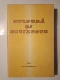 Al. Zub (ed.) - Cultură și societate: studii privitoare la trecutul rom&acirc;nesc (1991)