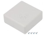Carcasă Universală ABS Gri 71x71x21 mm