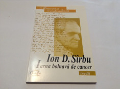 I. (Ion) D. Sirbu - Iarna bolnava de cancer--R14 foto