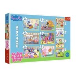 Cumpara ieftin Puzzle Trefl 10 in 1 - Intalneste-o pe Peppa Pig, 329 piese