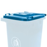 Capac albastru de rezerva pentru container de gunoi Mirpol 240 litri