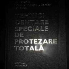 Tehnici Dentare Speciale De Protezare Totala - L. Ieremia Venera Mocanu-bardac Z. Cseh ,545173