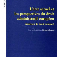 L'état actuel et les perspectives du droit administratif européen | Jürgen Schwarze