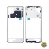 Carcasa Mijloc Samsung Galaxy A22 5G A226 Alba