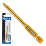 Burghiu pentru sticla si ceramica HEX, 5 mm, Geko G39701E